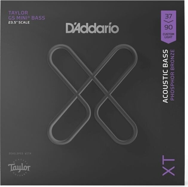 Strune za akustično bas kitaro D'Addario XTB3790GS Strune za akustično bas kitaro