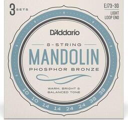 Žice za mandolinu D'Addario EJ73-3D Žice za mandolinu