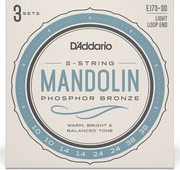 Mandoline Saiten D'Addario EJ73-3D Mandoline Saiten - 1