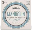 D'Addario EJ73-3D Mandoline Strings