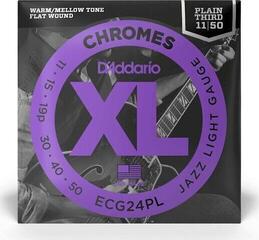 Saiten für E-Gitarre D'Addario ECG24PL Saiten für E-Gitarre