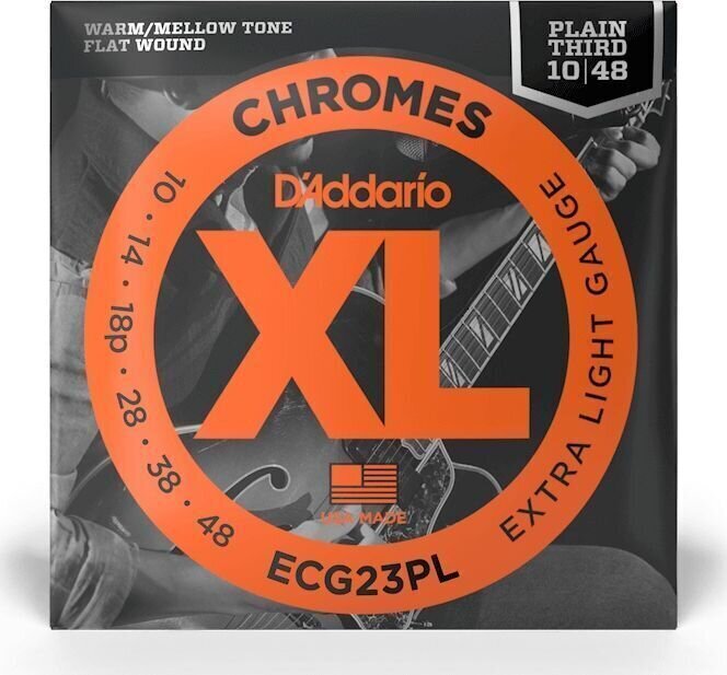 E-gitarstrenger D'Addario ECG23PL E-gitarstrenger