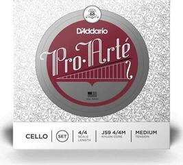Cello Strings D'Addario J5901 4/4M Cello Strings