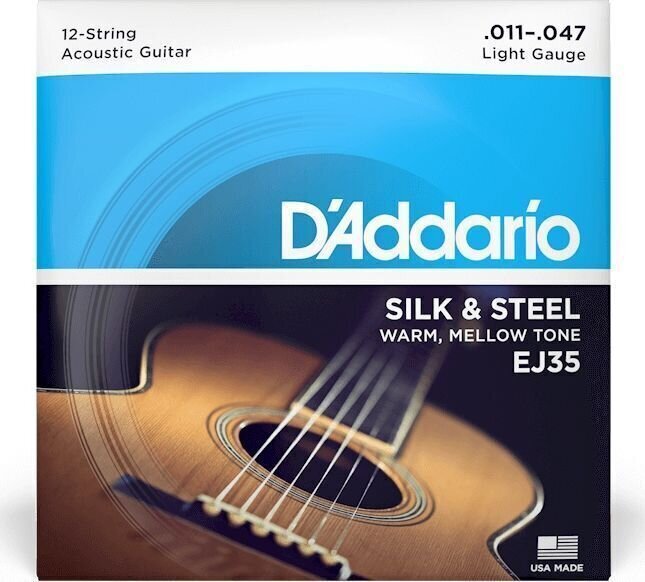 Guitar strings D'Addario EJ35 Guitar strings