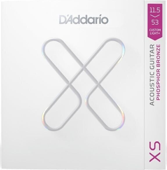 Guitar strings D'Addario XSAPB11553 Guitar strings