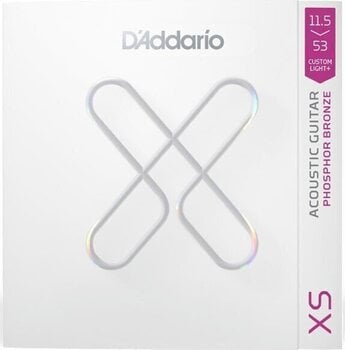 Guitar strings D'Addario XSAPB11553 Guitar strings - 1