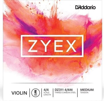 Violinstrenge D'Addario DZ313S 4/4M Violinstrenge - 1