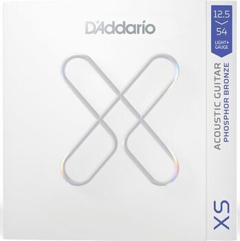 Guitar strings D'Addario XSAPB12554 Guitar strings - 1