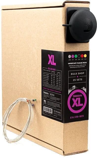 Saiten für E-Gitarre D'Addario EXL120-B25 Saiten für E-Gitarre