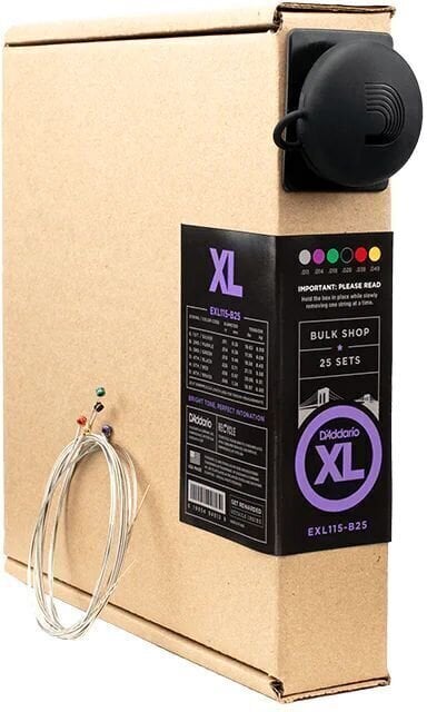 Strenge til E-guitar D'Addario EXL115-B25 Strenge til E-guitar