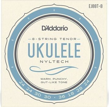 Žice za tenor ukulele D'Addario EJ88T-8 Žice za tenor ukulele - 1