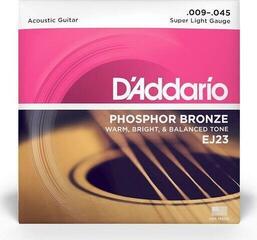 Guitar strings D'Addario EJ23 Guitar strings