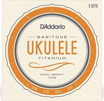 Žice za baryton ukulele D'Addario EJ87B Žice za baryton ukulele - 1