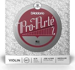 Violin Strings D'Addario J5604 4/4M Violin Strings