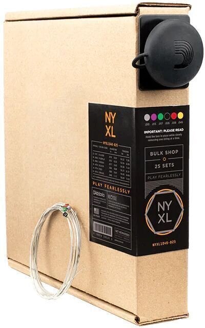 Saiten für E-Gitarre D'Addario NYXL1046-B25 Saiten für E-Gitarre