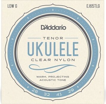 Žice za tenor ukulele D'Addario EJ65TLG Žice za tenor ukulele - 1