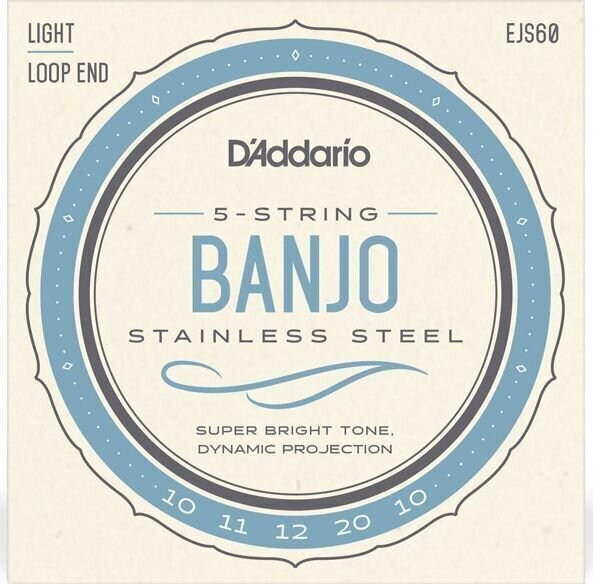 Žice za banjo D'Addario EJS60 Žice za banjo