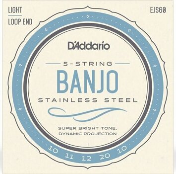 Žice za banjo D'Addario EJS60 Žice za banjo - 1