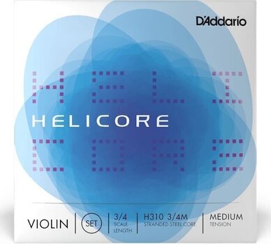 Saiten für Streichinstrumente D'Addario H312 3/4M Saiten für Streichinstrumente - 1