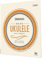Žice za bas ukulele D'Addario EJ88UB Žice za bas ukulele