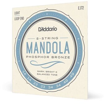 Cordes de mandolines D'Addario EJ72 Cordes de mandolines - 1