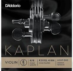 Violin Strings D'Addario K311GL 4/4M Violin Strings
