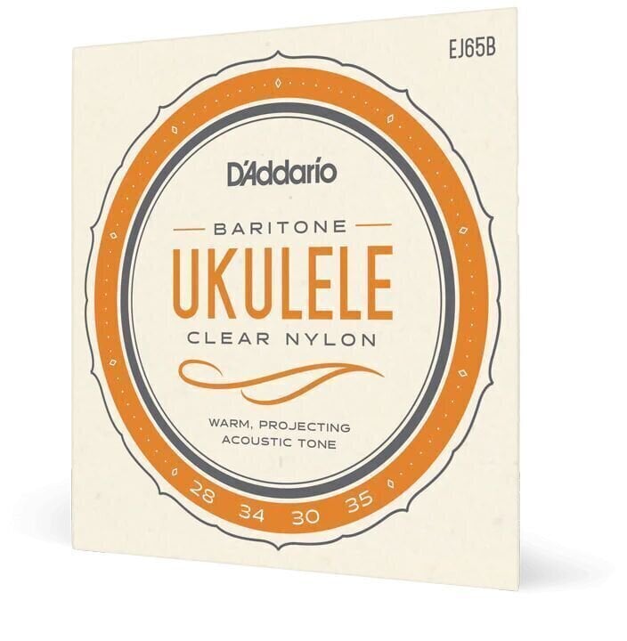 Žice za baryton ukulele D'Addario EJ65B Žice za baryton ukulele