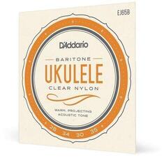 Strings for baryton ukulele D'Addario EJ65B Strings for baryton ukulele