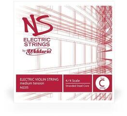 Saiten für Streichinstrumente D'Addario NS315 Saiten für Streichinstrumente