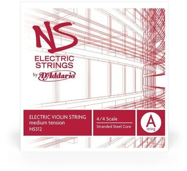 Fiolinstrenger D'Addario NS312 Fiolinstrenger - 1