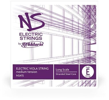 Viola Strings D'Addario NS415 Viola Strings - 1