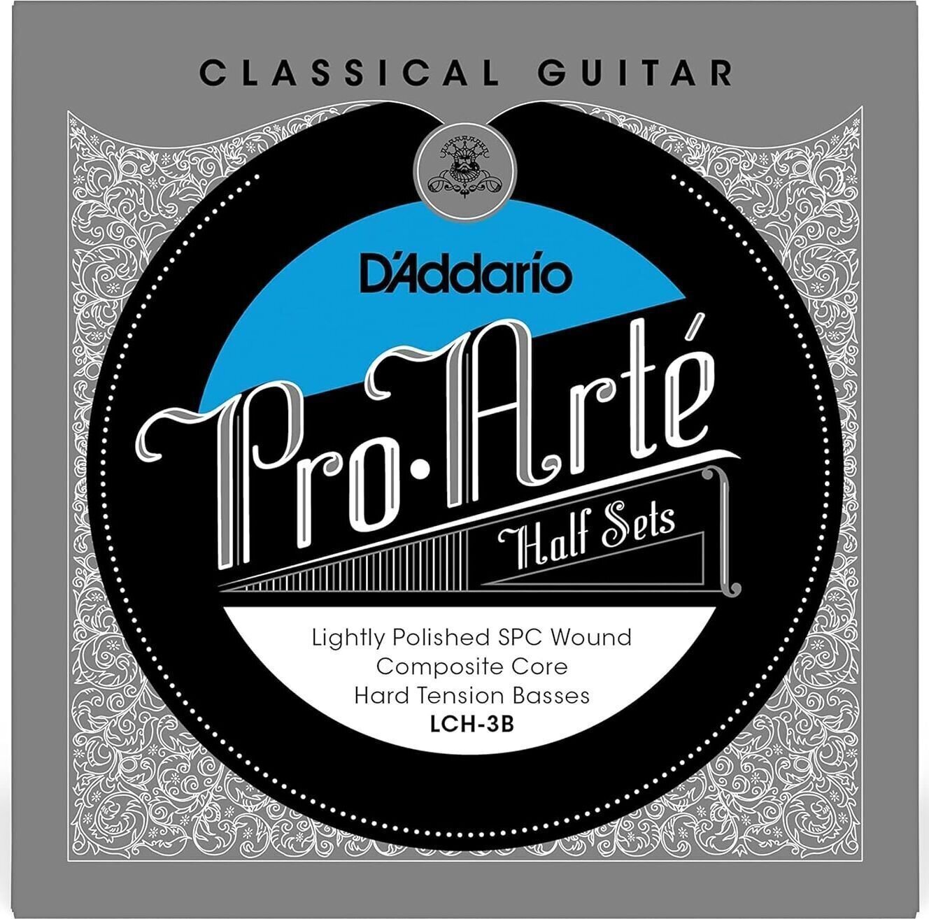 Einzelsaite für Gitarre D'Addario LCH-3B Einzelsaite für Gitarre