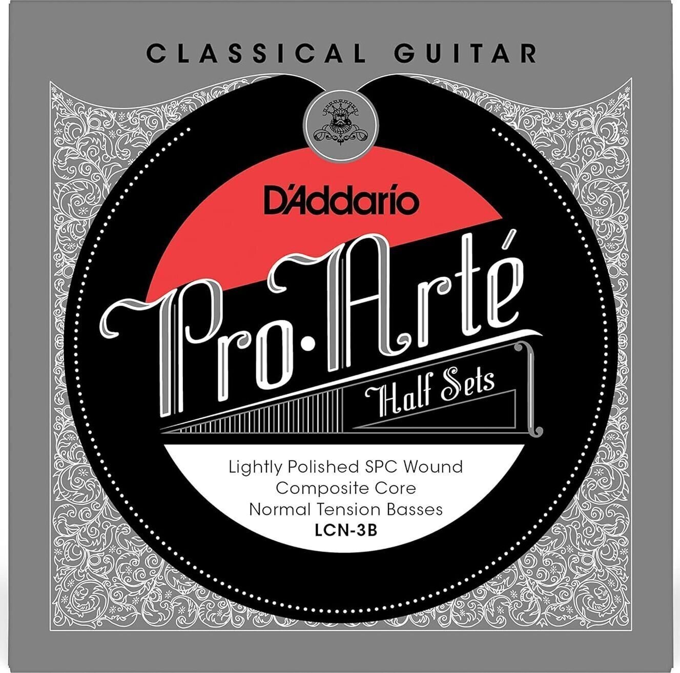 Einzelsaite für Gitarre D'Addario LCN-3B Einzelsaite für Gitarre