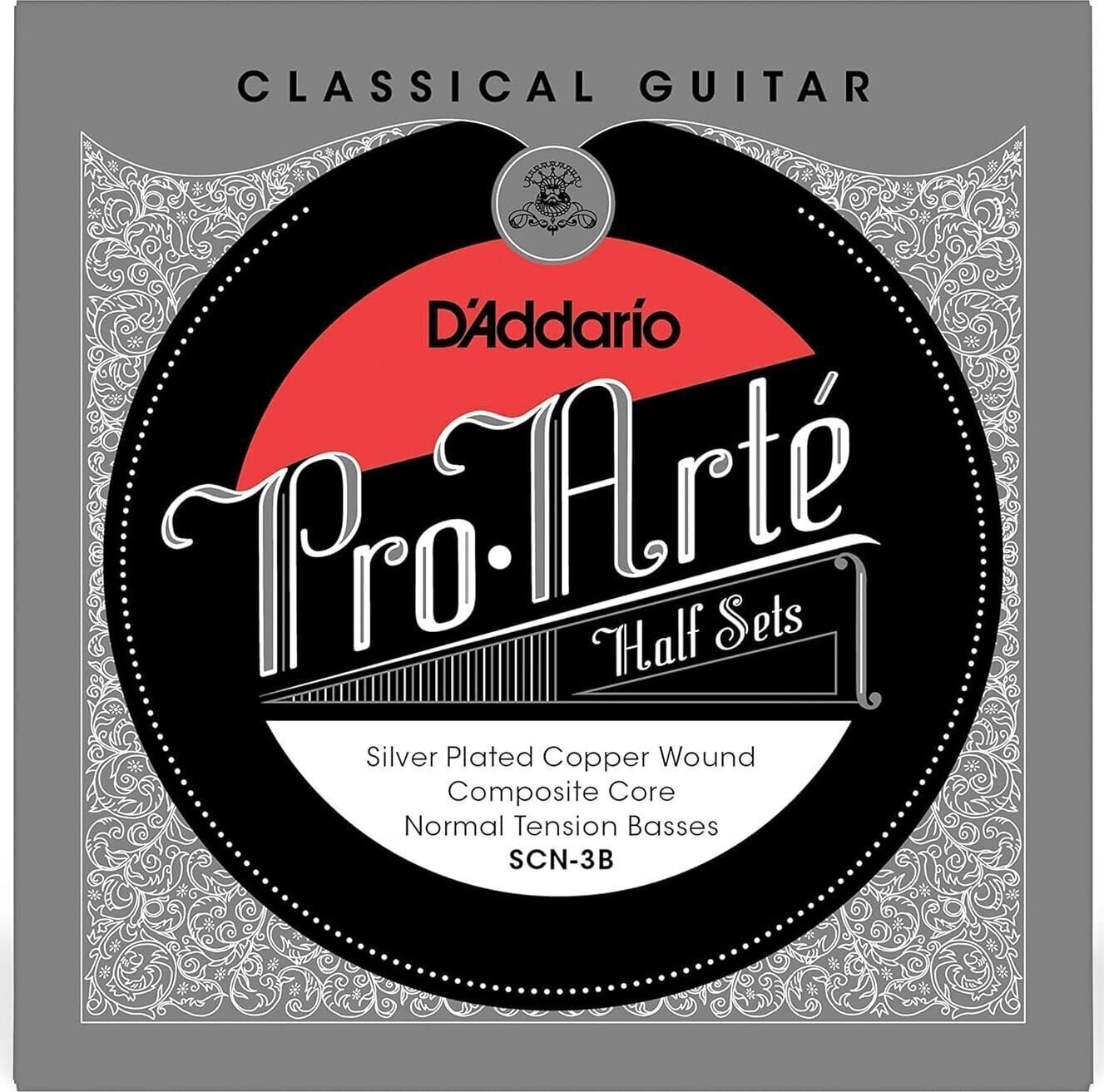 Einzelsaite für Gitarre D'Addario SCN-3B Einzelsaite für Gitarre