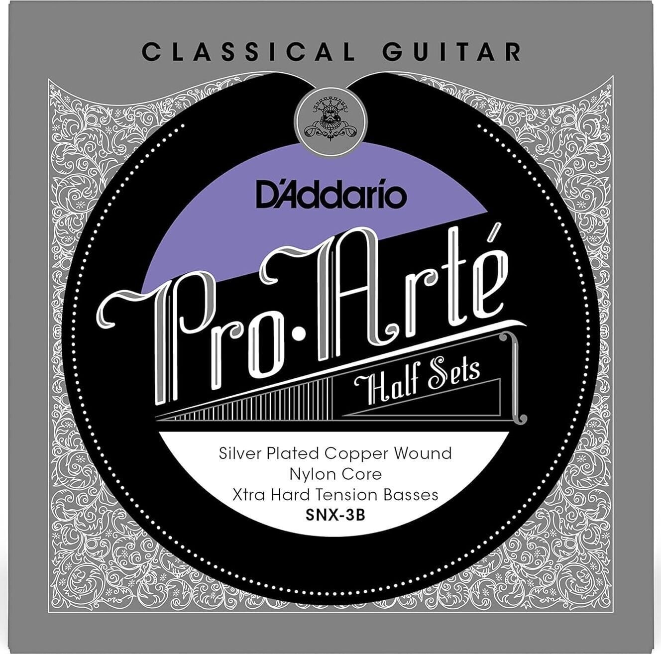 Posjedinačna žica za gitaru D'Addario SNX-3B Posjedinačna žica za gitaru
