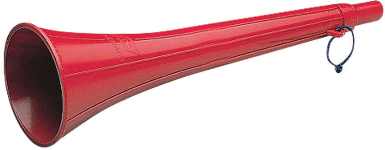 Bootshorn Lalizas Fog Horn 30 cm Red