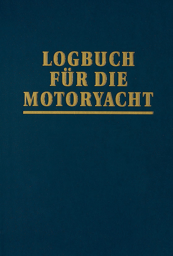 Praktična publikacija Maritimo Logbuch für die Motoryacht