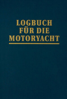 Kniha pre jachtára Maritimo Logbuch für die Motoryacht - 1