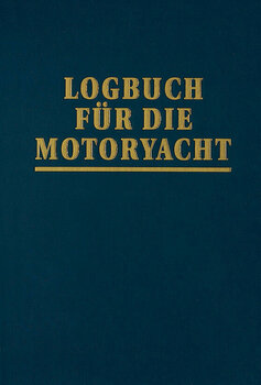 Jachtařské knihy Maritimo Logbuch für die Motoryacht - 1