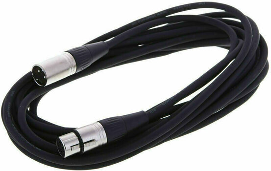 Microphone Cable Lewitz TMC103 Black 3 m - 1