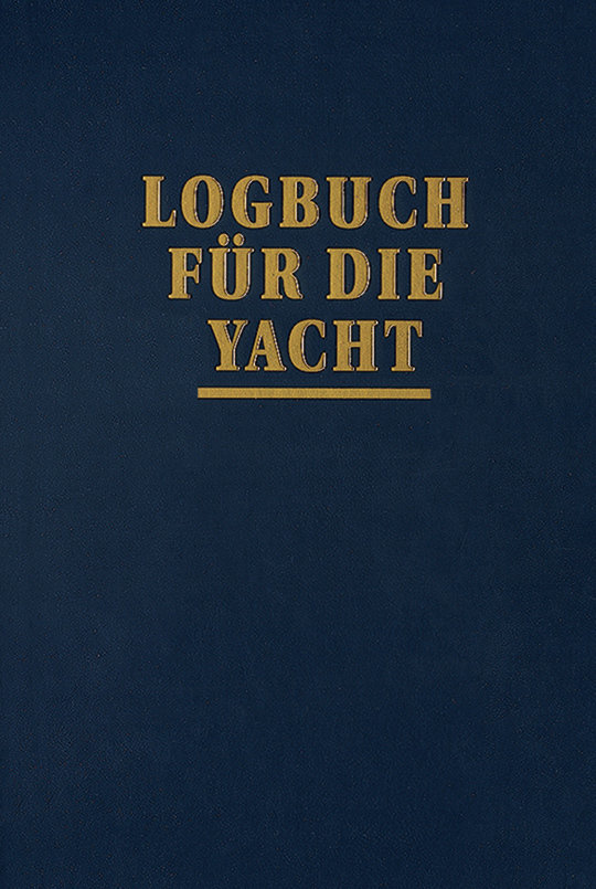 Maritimo Logbuch Yacht - Muziker