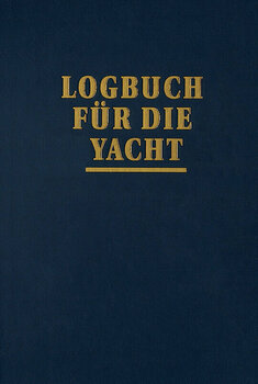 Livre de navigation Maritimo Logbuch für die Yacht - 1