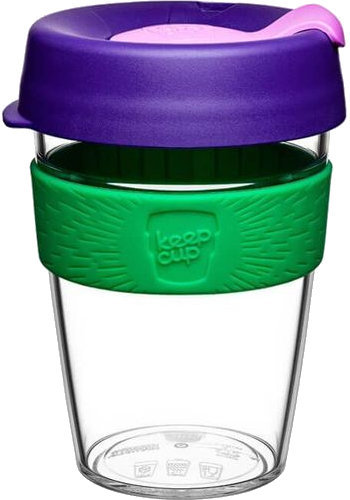 Eco Cup, Termomugg KeepCup Original Clear Spring M 340 ml Kopp