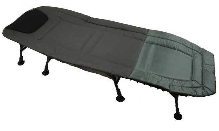 Cadeira de pesca convertível em cama Prologic Cruzade 8 Flat Cadeira de pesca convertível em cama