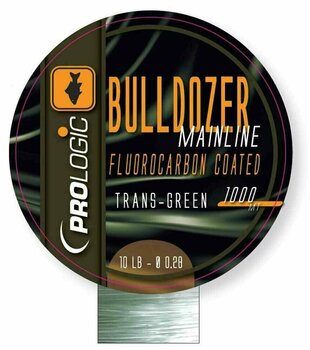 Sedal Prologic Bulldozer Fluorcarbon Trans Green 0,28 mm 4,54 kg 1000 m - 1