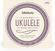 Žice za koncert ukulele D'Addario EJ65C Žice za koncert ukulele