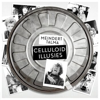 Vinyl Record Meindert Talma - Celluloid Illusies (LP) - 1