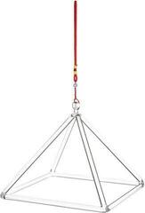 Udaraljke za glazbenu terapiju Shamann Transparent Pyramid 8"