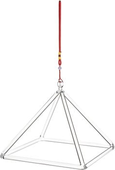 Udaraljke za glazbenu terapiju Shamann Transparent Pyramid 8" - 1