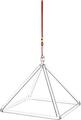 Shamann Transparent Pyramid 8" Singing Pyramid Transparent